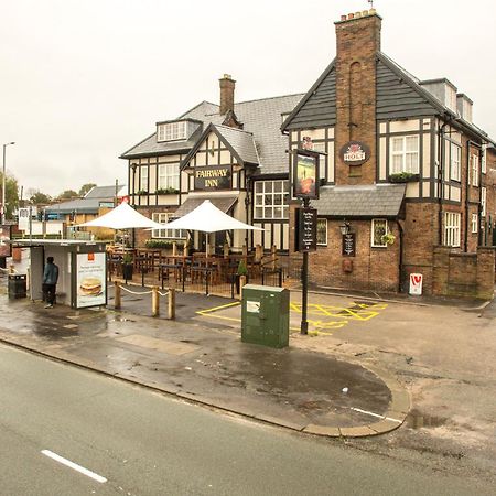 Fairway Inn Manchester Eksteriør billede