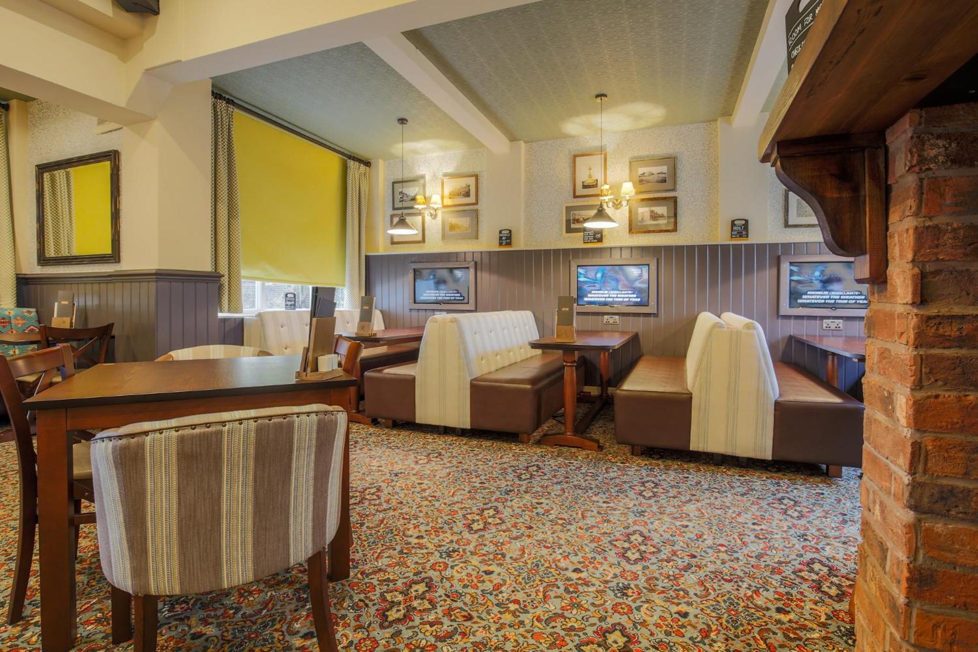 Fairway Inn Manchester Eksteriør billede