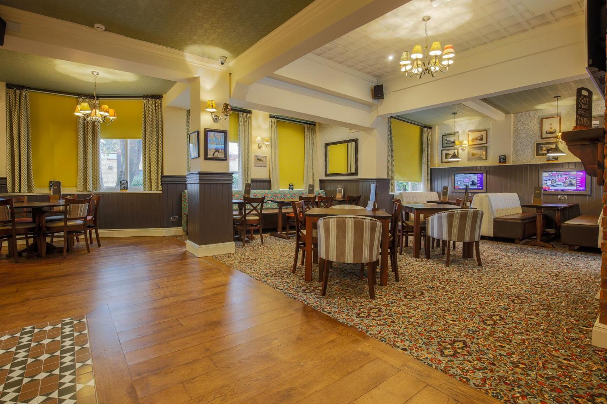 Fairway Inn Manchester Eksteriør billede