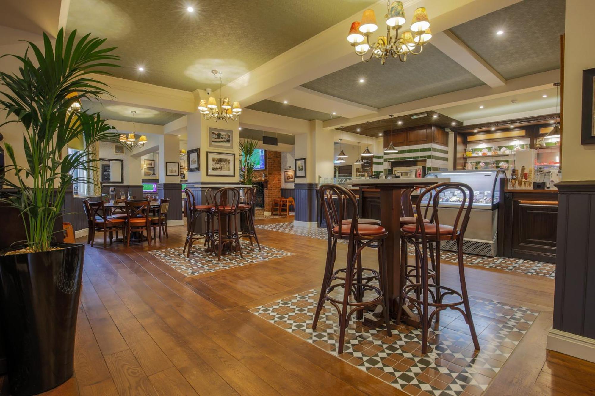 Fairway Inn Manchester Eksteriør billede