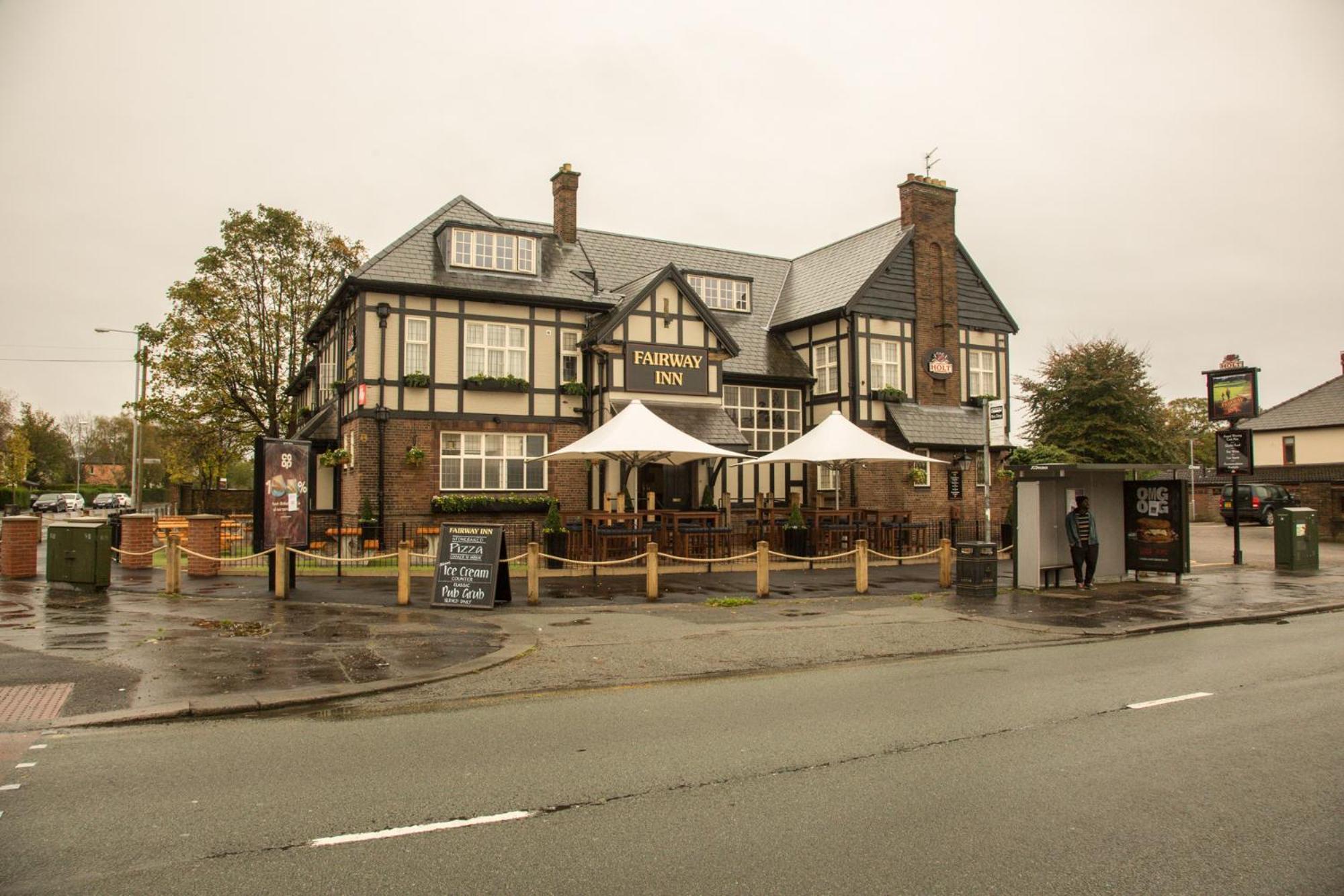 Fairway Inn Manchester Eksteriør billede