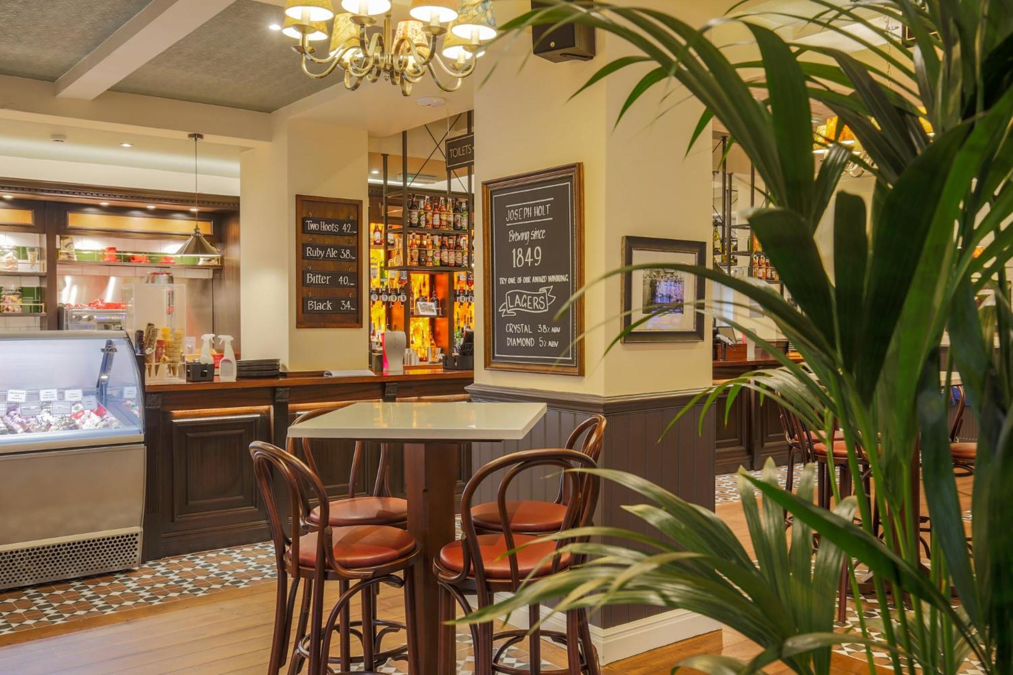 Fairway Inn Manchester Eksteriør billede