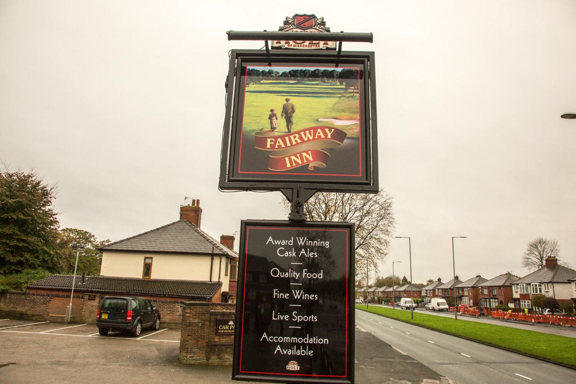 Fairway Inn Manchester Eksteriør billede