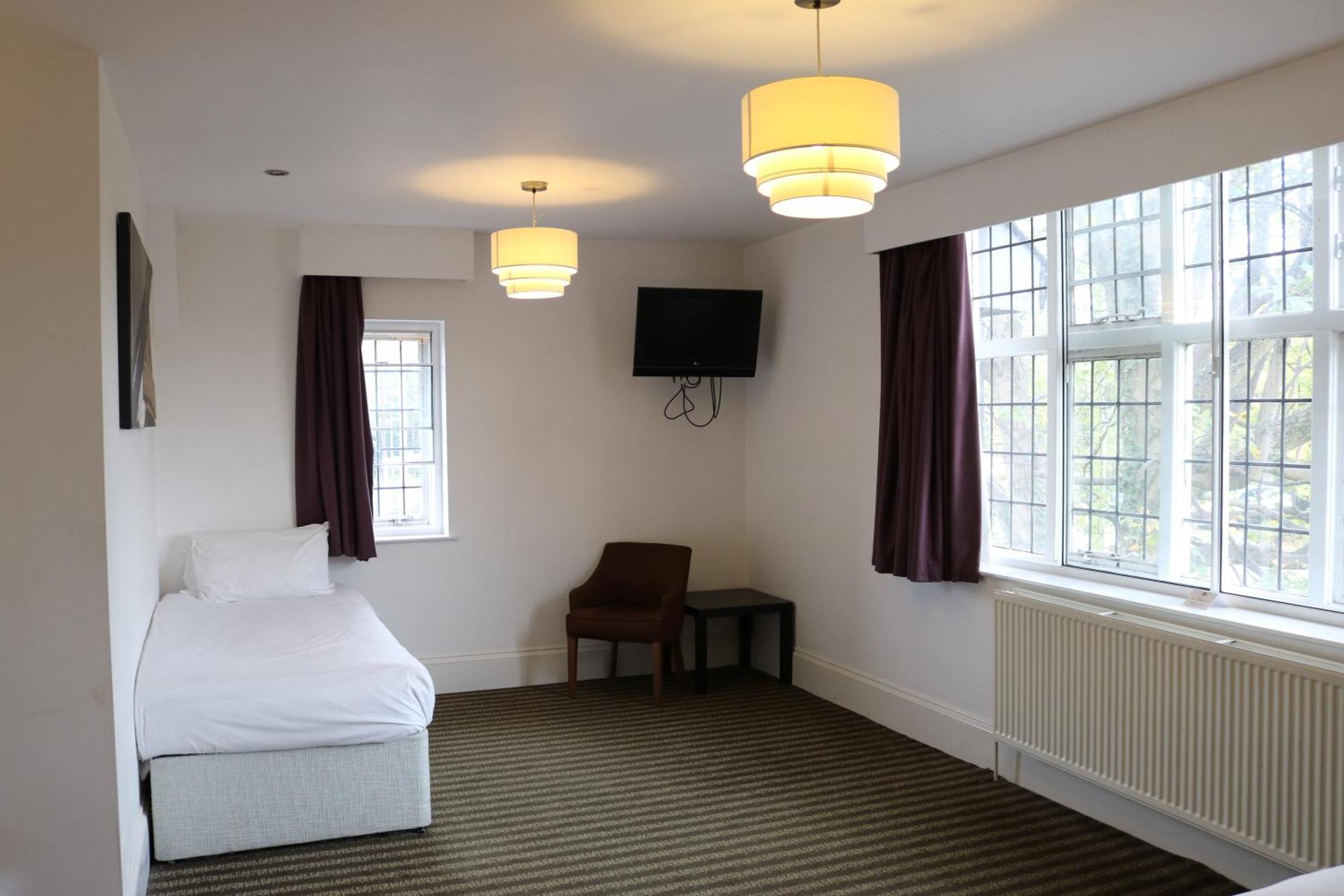 Fairway Inn Manchester Eksteriør billede