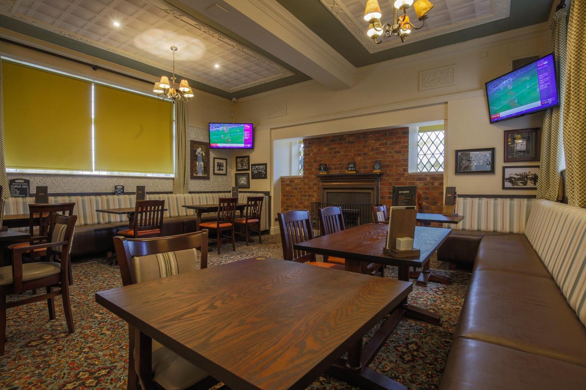 Fairway Inn Manchester Eksteriør billede