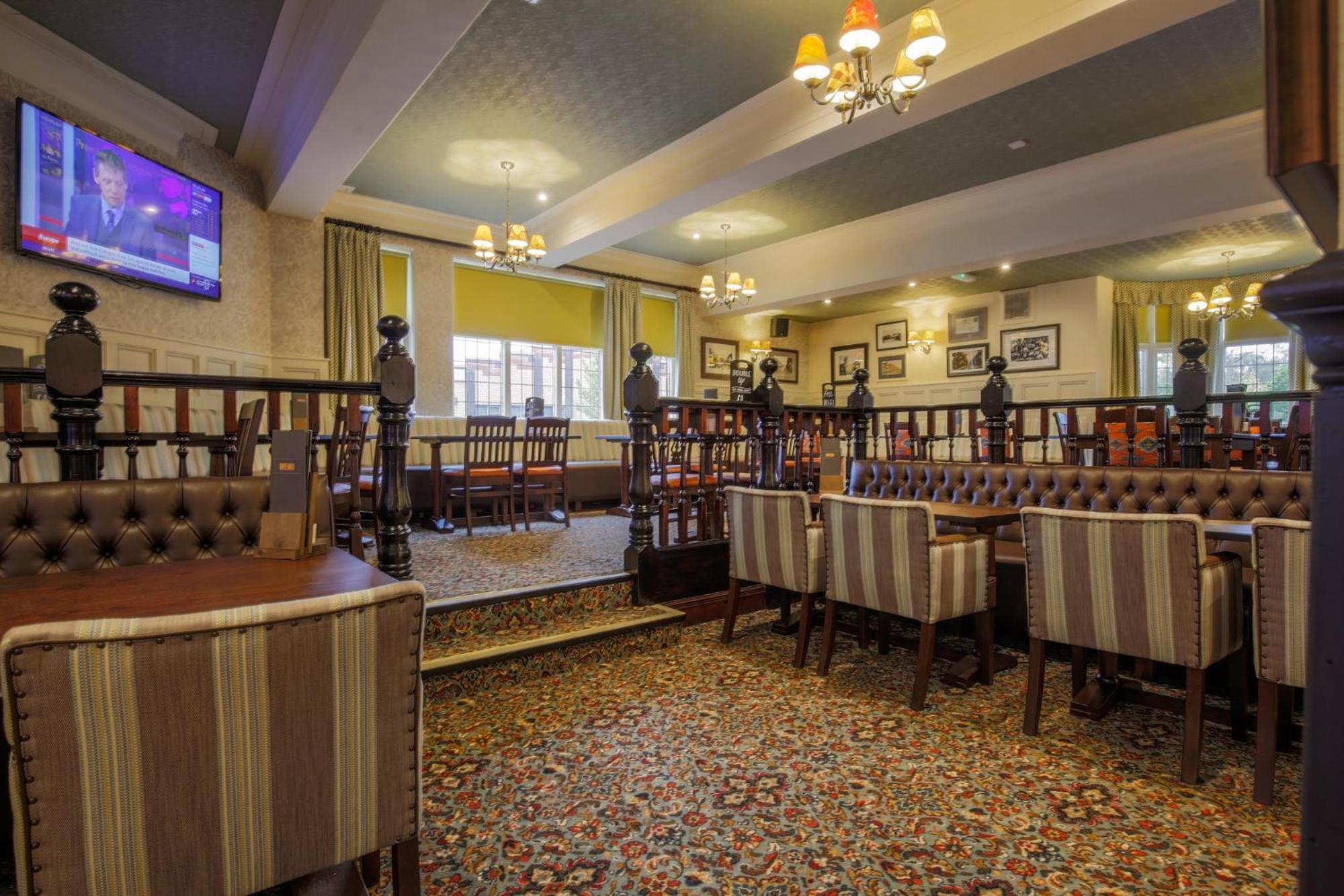 Fairway Inn Manchester Eksteriør billede